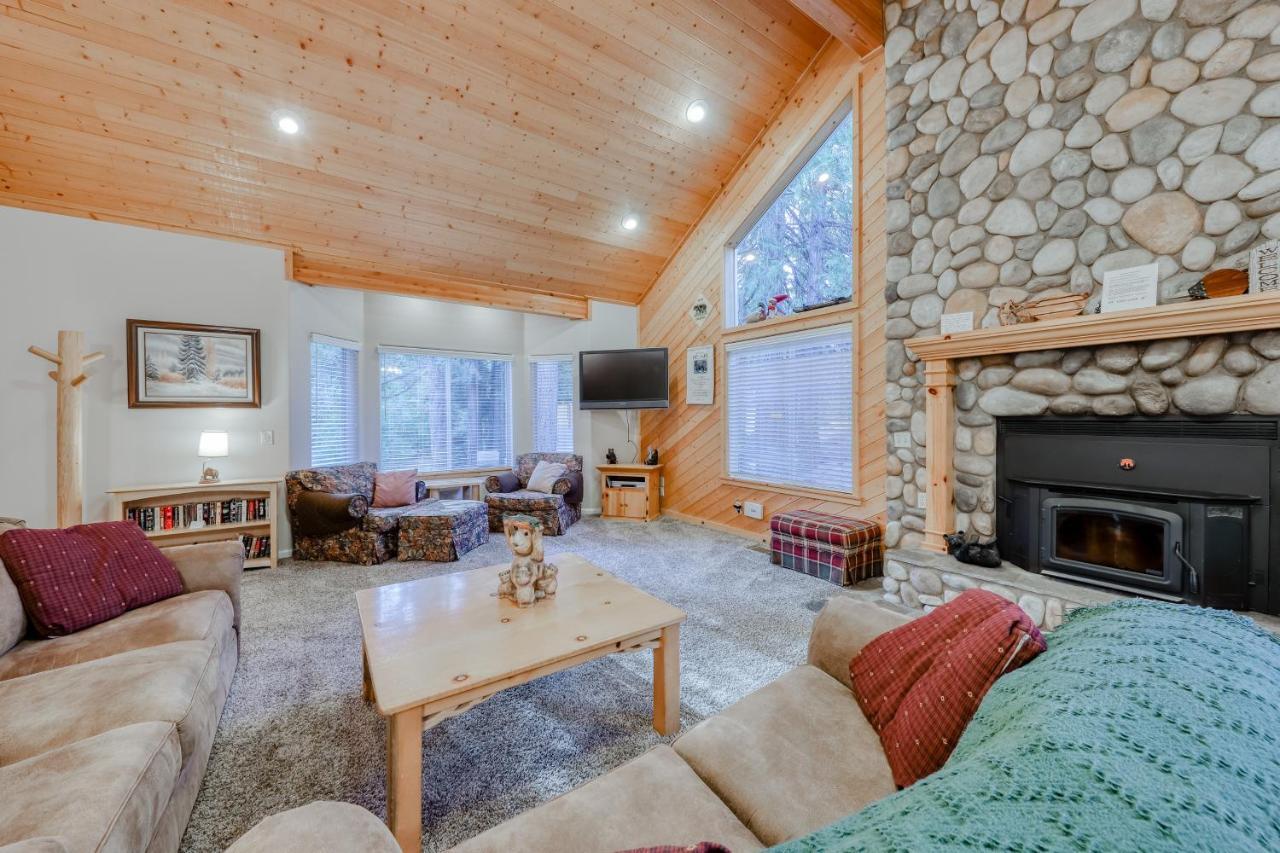 Hatcher'S Hideaway Shaver Lake Bagian luar foto