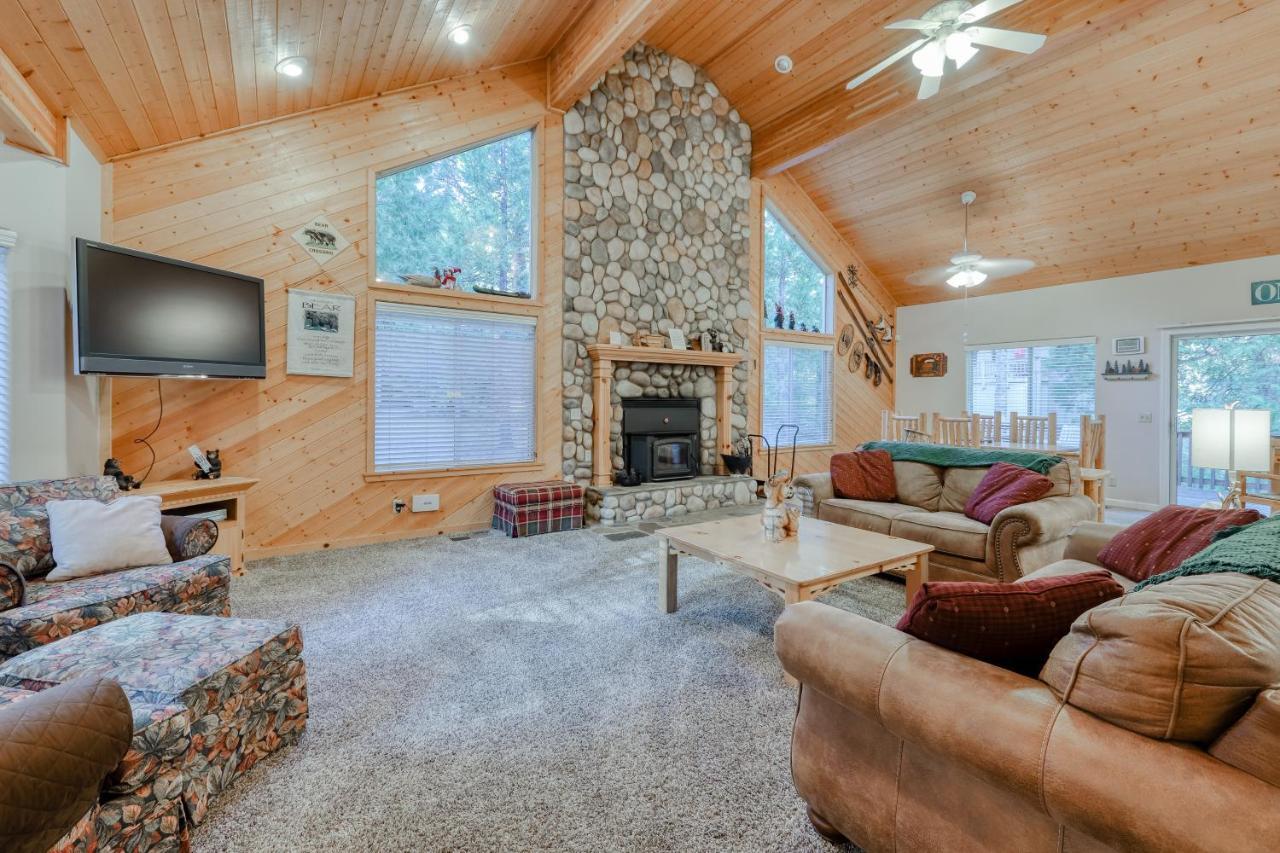 Hatcher'S Hideaway Shaver Lake Bagian luar foto
