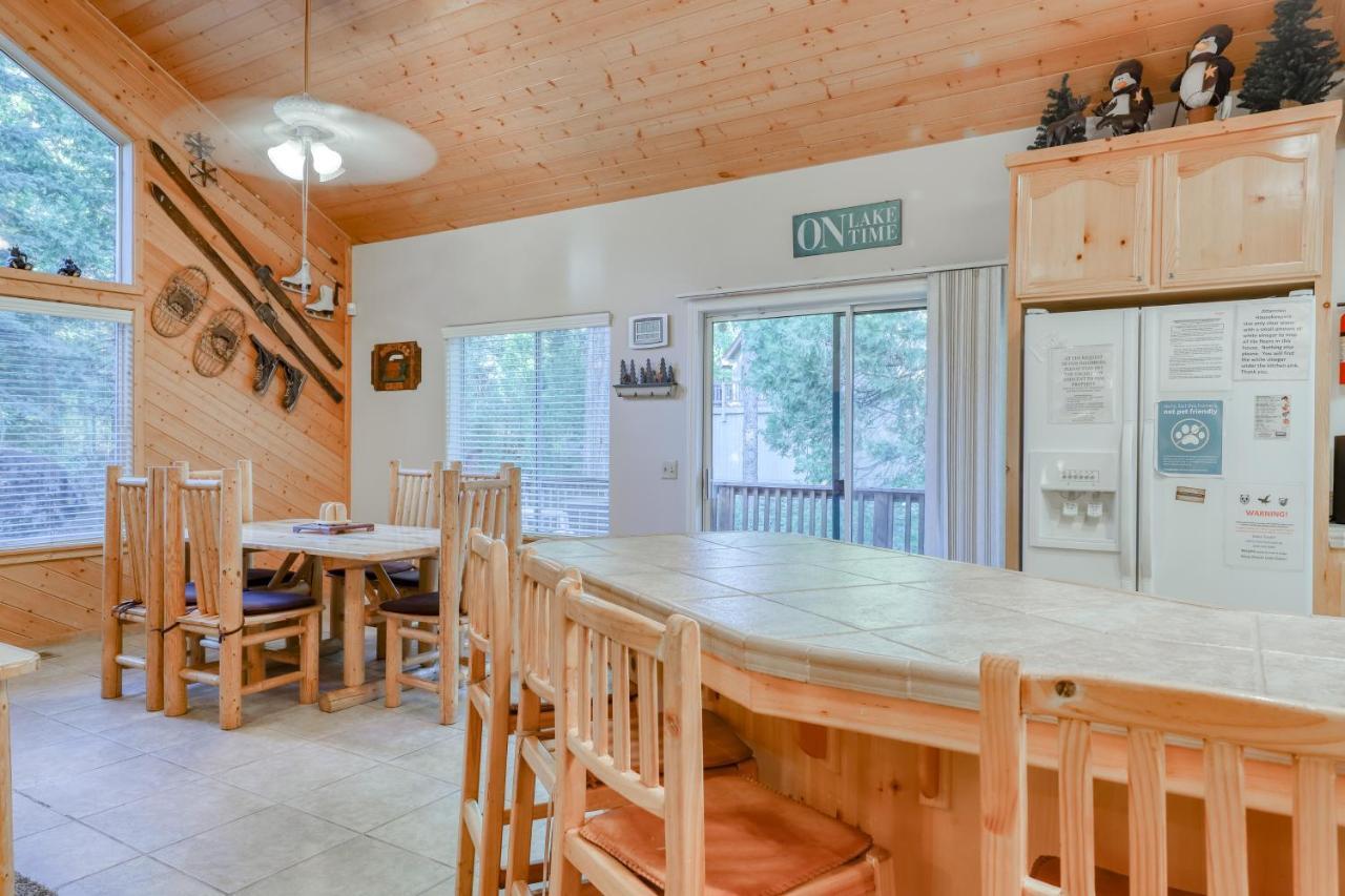 Hatcher'S Hideaway Shaver Lake Bagian luar foto